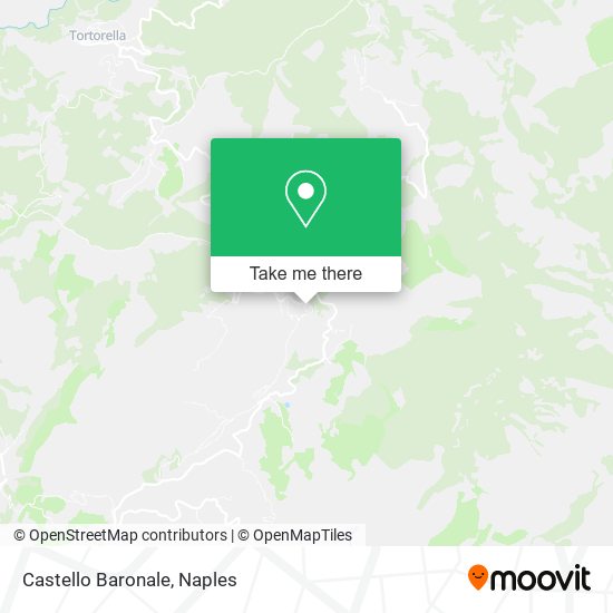 Castello Baronale map