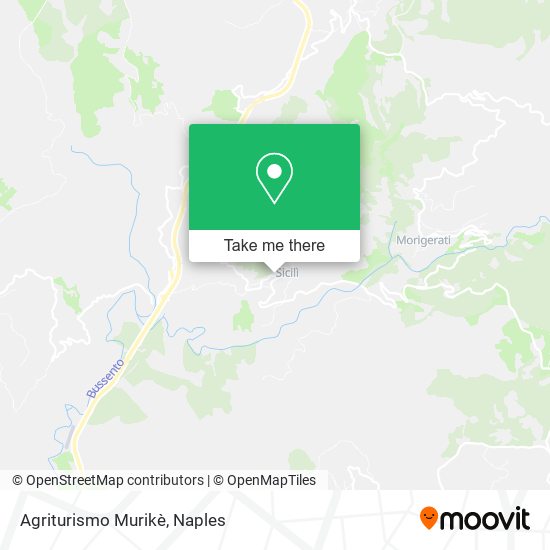 Agriturismo Murikè map