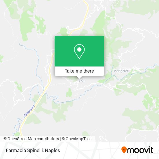 Farmacia Spinelli map