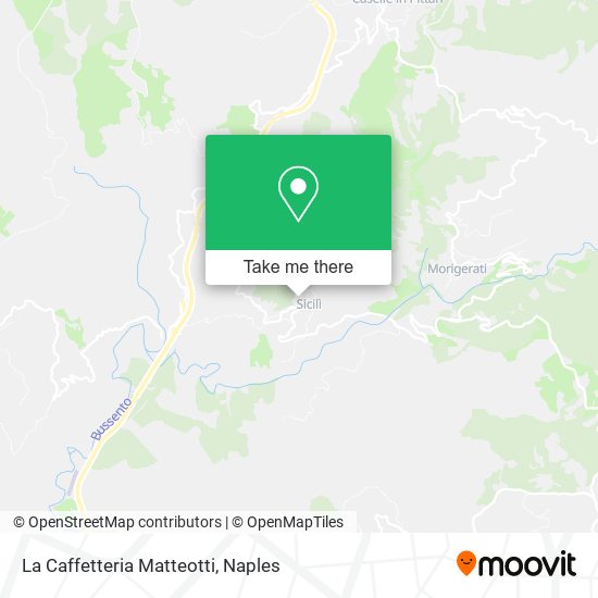 La Caffetteria Matteotti map