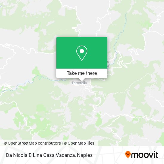 Da Nicola E Lina Casa Vacanza map