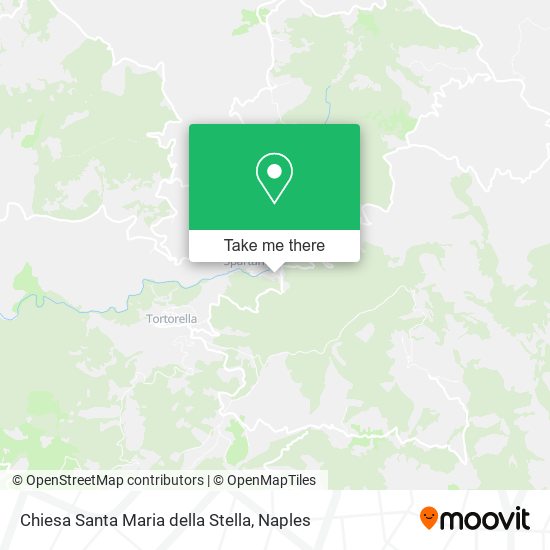 Chiesa Santa Maria della Stella map