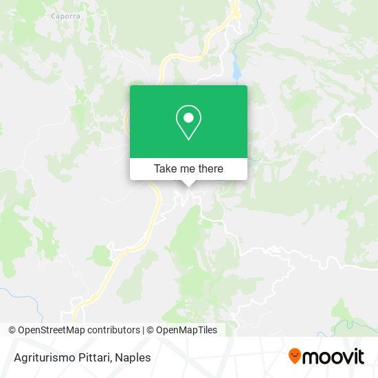 Agriturismo Pittari map