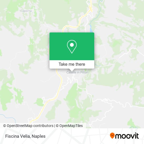 Fiscina Velia map