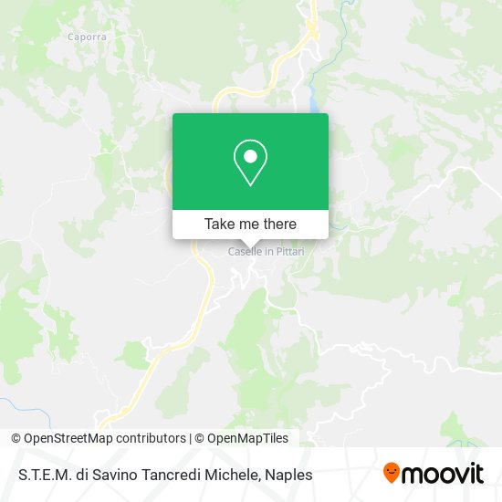 S.T.E.M. di Savino Tancredi Michele map