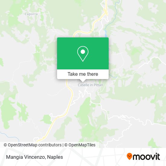 Mangia Vincenzo map