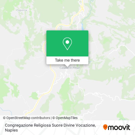 Congregazione Religiosa Suore Divine Vocazione map