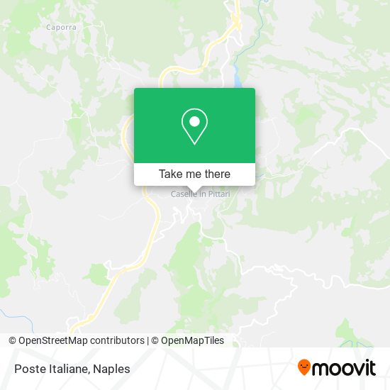 Poste Italiane map