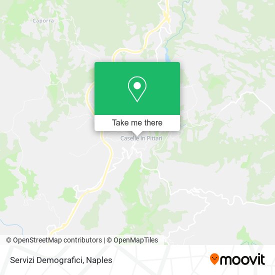 Servizi Demografici map
