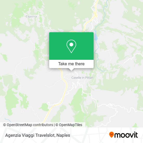 Agenzia Viaggi Travelslot map