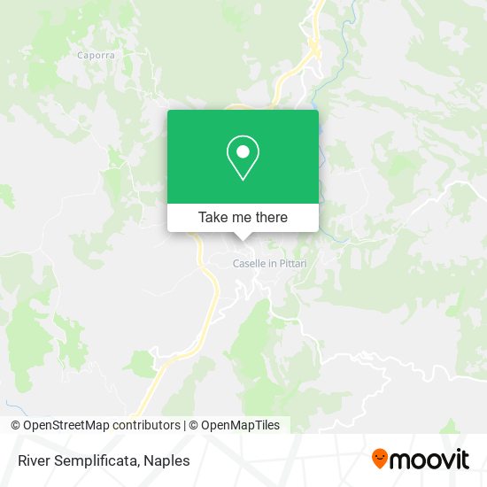 River Semplificata map