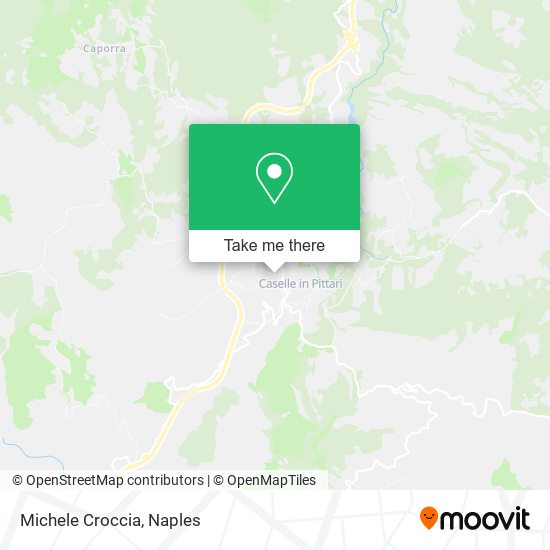 Michele Croccia map