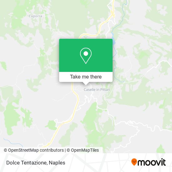 Dolce Tentazione map