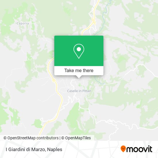 I Giardini di Marzo map