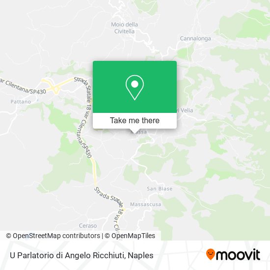 U Parlatorio di Angelo Ricchiuti map