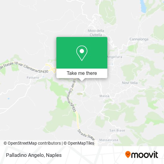 Palladino Angelo map