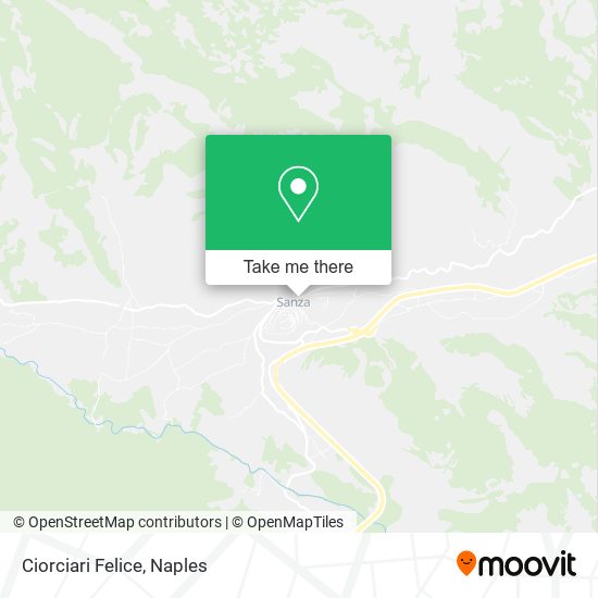 Ciorciari Felice map