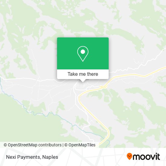 Nexi Payments map
