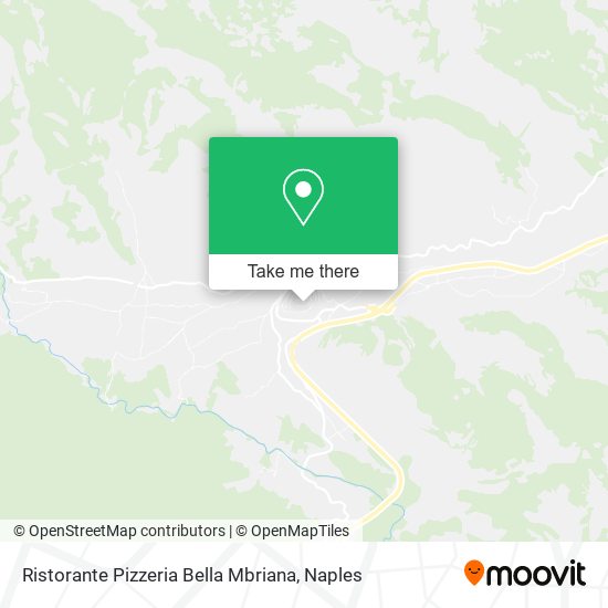 Ristorante Pizzeria Bella Mbriana map