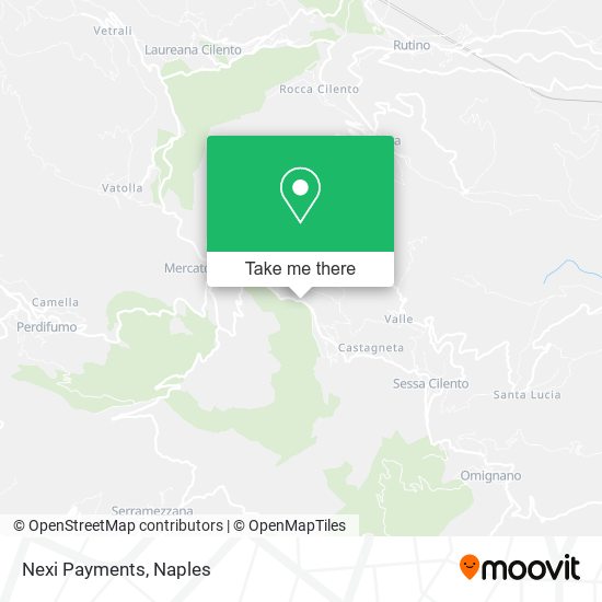 Nexi Payments map