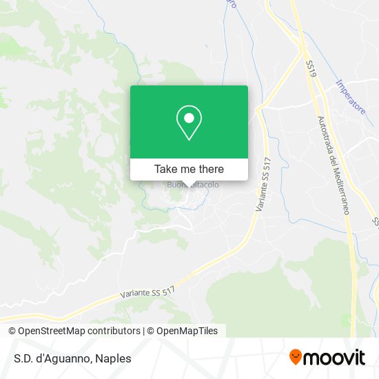 S.D. d'Aguanno map