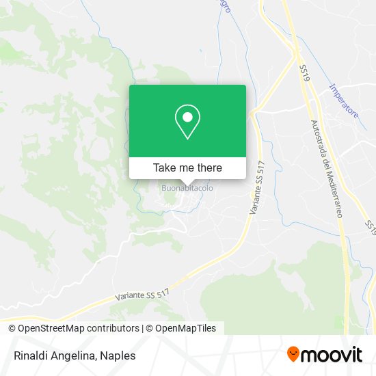 Rinaldi Angelina map