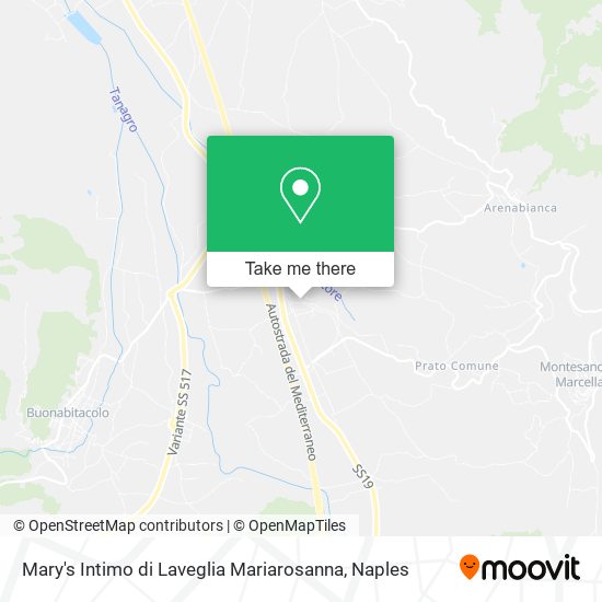Mary's Intimo di Laveglia Mariarosanna map