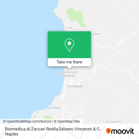 Biomedica di Zaccari Roella,Salzano Vincenzo & C map