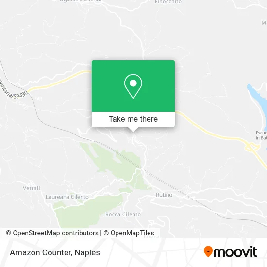 Amazon Counter map