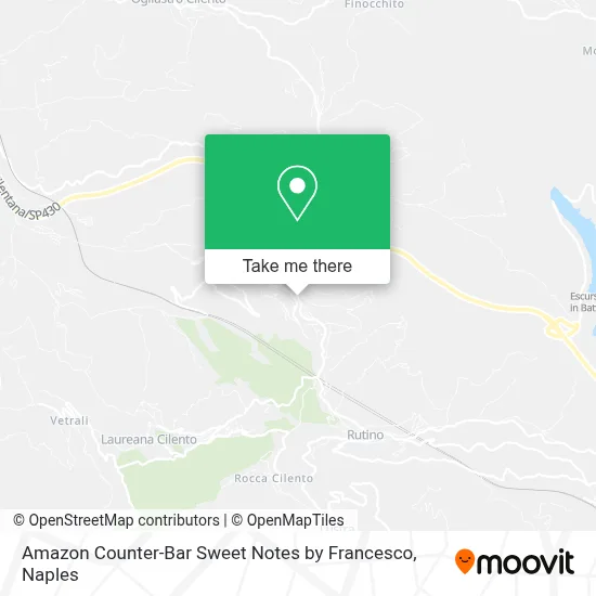 Amazon Counter-Bar Sweet Notes by Francesco map