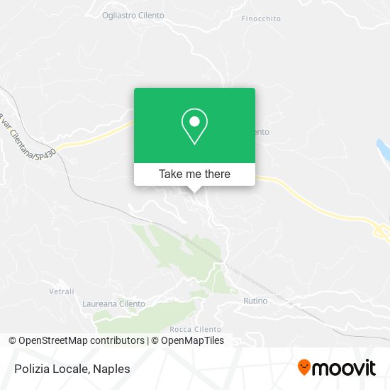 Polizia Locale map