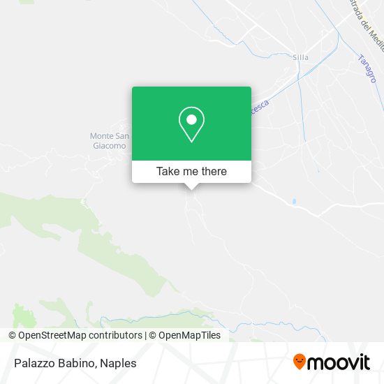 Palazzo Babino map