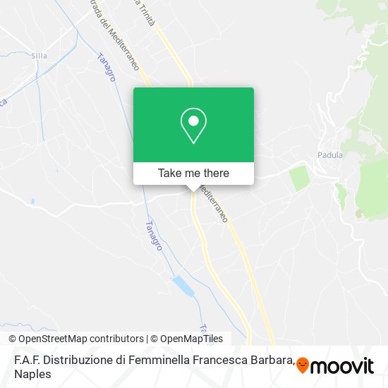F.A.F. Distribuzione di Femminella Francesca Barbara map