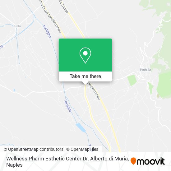 Wellness Pharm Esthetic Center Dr. Alberto di Muria map