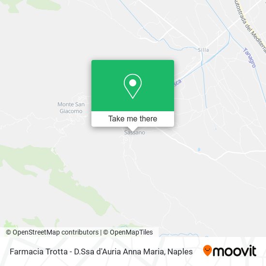 Farmacia Trotta - D.Ssa d'Auria Anna Maria map
