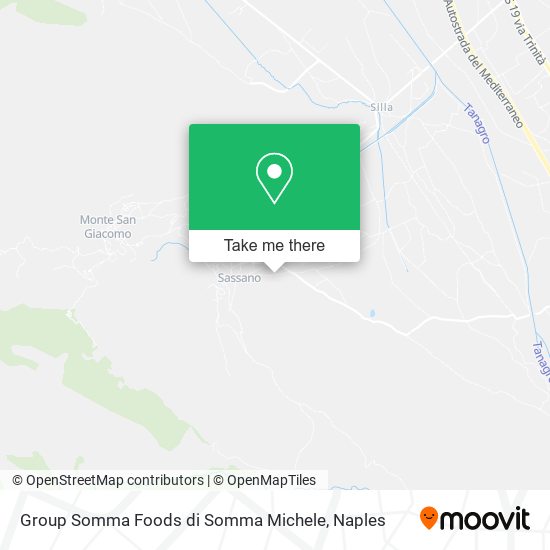 Group Somma Foods di Somma Michele map