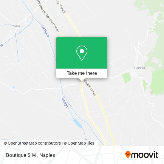 Boutique Silvi' map