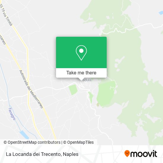 La Locanda dei Trecento map