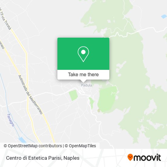 Centro di Estetica Parisi map