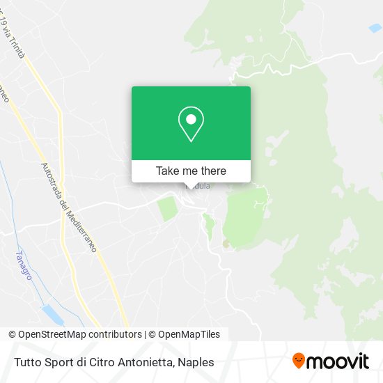 Tutto Sport di Citro Antonietta map