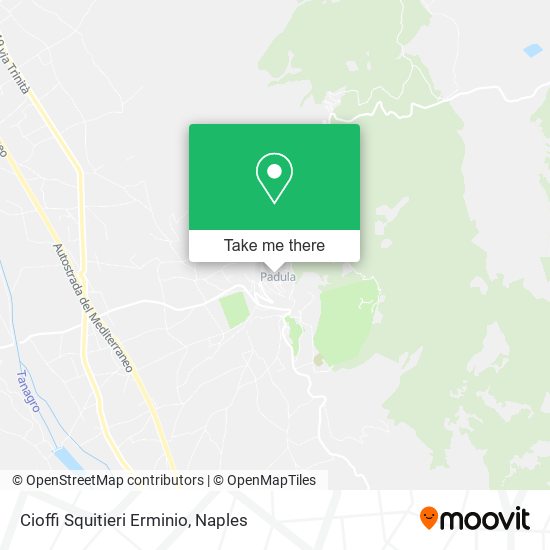 Cioffi Squitieri Erminio map