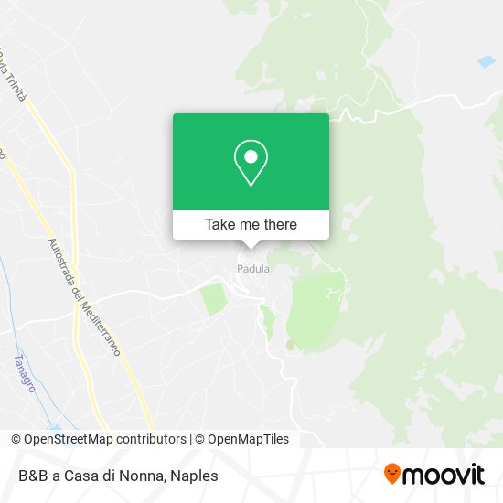 B&B a Casa di Nonna map