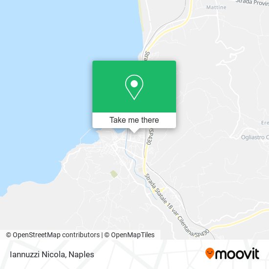 Iannuzzi Nicola map