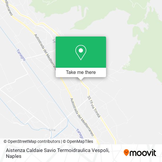 Aistenza Caldaie Savio Termoidraulica Vespoli map