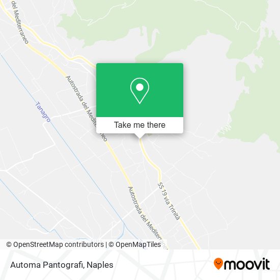 Automa Pantografi map