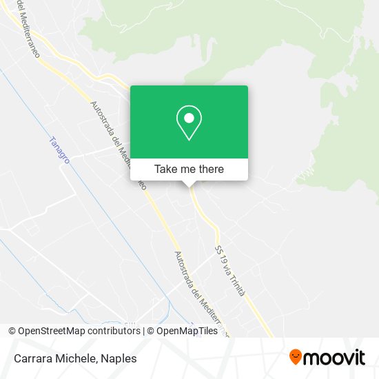 Carrara Michele map