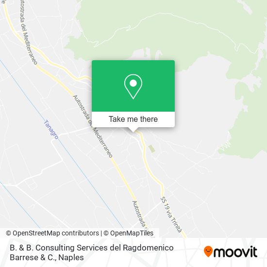 B. & B. Consulting Services del Ragdomenico Barrese & C. map