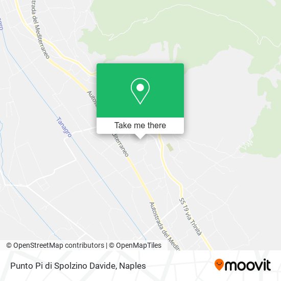 Punto Pi di Spolzino Davide map