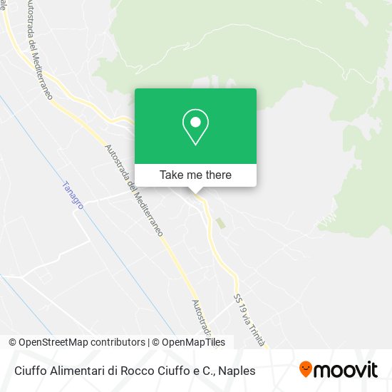 Ciuffo Alimentari di Rocco Ciuffo e C. map