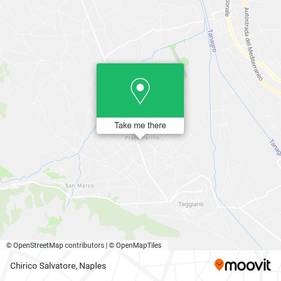 Chirico Salvatore map